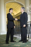 Two Businessmen In Hotel. Royalty Free Stock Image Two Businessmen In Hotel. Royalty Free Stock Image