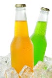Two Cold Beverages Stock Photos Two Cold Beverages Stock Photos