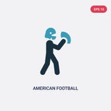 Two color american football player vector icon from sports concept. isolated blue american football player vector sign symbol can stock illustration Two color american football player vector icon from sports concept. isolated blue american football player vector sign symbol can stock illustration
