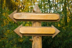 Two Directions Stock Photography Two Directions Stock Photography