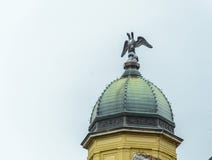 Two headed eagle stock photos Two headed eagle stock photos