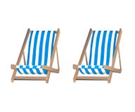 two loungers on the background stock illustration two loungers on the background stock illustration