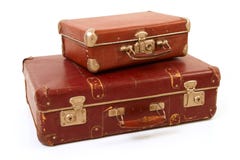 Two Old Suitcases Two Old Suitcases