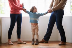 Two Parents Fighting Over Child In Divorce Concept Royalty Free Stock Photo Two Parents Fighting Over Child In Divorce Concept Royalty Free Stock Photo