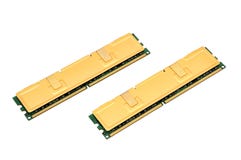 Two Ram Royalty Free Stock Images