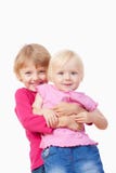 Two Sisters Royalty Free Stock Photography