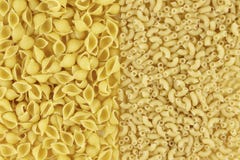 Two types of paste. Background, texture stock photography Two types of paste. Background, texture stock photography