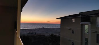 Tybee Island Sunrise royalty free stock image Tybee Island Sunrise royalty free stock image