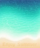 Tyck om sommarstrandplatsen royaltyfri illustrationer Tyck om sommarstrandplatsen royaltyfri illustrationer