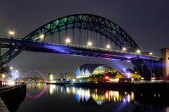 Tyne Bridge, Newcastle sur Tyne image stock Tyne Bridge, Newcastle sur Tyne image stock