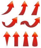 Type of various arrow set