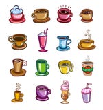 Types of coffee Stock Image Types of coffee Stock Image