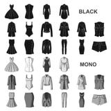 Types of female hairstyles black icons in set collection for design. Appearance of a woman vector symbol stock web vector illustration Types of female hairstyles black icons in set collection for design. Appearance of a woman vector symbol stock web vector illustration
