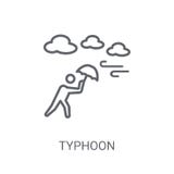 typhoon icon. Trendy typhoon logo concept on white background fr royalty free illustration typhoon icon. Trendy typhoon logo concept on white background fr royalty free illustration