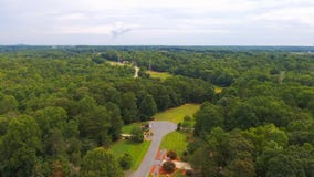 Typical american country subdivision neighborhood aerial Stock Images Typical american country subdivision neighborhood aerial Stock Images