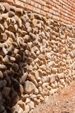 Typical ancient Italian medieval village wall, eroded and consumed by time, typical Italian house of past centuries royalty free stock image Typical ancient Italian medieval village wall, eroded and consumed by time, typical Italian house of past centuries royalty free stock image