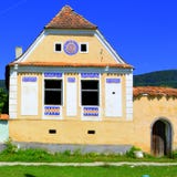 Typical House In The Village Crit, In The Area Of The Fortified Medieval Church In The Village Ungra, Transylvania. Stock Image Typical House In The Village Crit, In The Area Of The Fortified Medieval Church In The Village Ungra, Transylvania. Stock Image