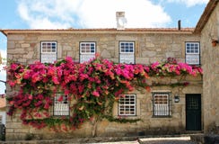 Typical house in Vila Nova de Cerveira stock images Typical house in Vila Nova de Cerveira stock images