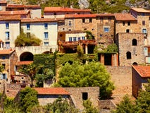 Typical languedoc village