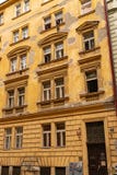 Typical prague architecture royalty free stock photo Typical prague architecture royalty free stock photo