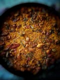 Typical Spanish food of rice, meat and vegetables royalty free stock images Typical Spanish food of rice, meat and vegetables royalty free stock images