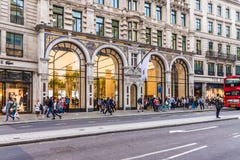 A typical view in central London uk royalty free stock photography A typical view in central London uk royalty free stock photography