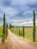 Typisk tuscan liggande arkivbild Typisk tuscan liggande arkivbild