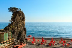 Tyrrhenian sea beach, Campania, Italy