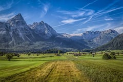Tyska berg arkivbilder Tyska berg arkivbilder