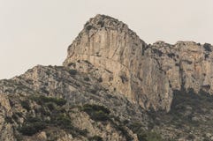 Tête de Chien, κεφάλι σκυλιών ` s, κοντά στο Λα Turbie και πριγκηπάτο του Μονακό στοκ εικόνες Tête de Chien, κεφάλι σκυλιών ` s, κοντά στο Λα Turbie και πριγκηπάτο του Μονακό στοκ εικόνες