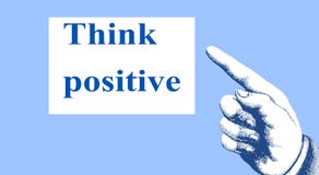’Tänk realiteten ’, Riktningen av fingerpunkterna till ett motivational och inspirerande meddelande royaltyfria foton ’Tänk realiteten ’, Riktningen av fingerpunkterna till ett motivational och inspirerande meddelande royaltyfria foton