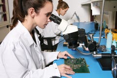 Técnicos de las mujeres Técnicos de las mujeres