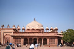 Túmulo do Islã Khan, Fatehpur Sikri, Uttar Pradesh imagem de stock royalty free Túmulo do Islã Khan, Fatehpur Sikri, Uttar Pradesh imagem de stock royalty free