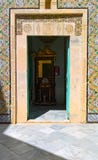 Túnez, Sousse 19 de septiembre de 2016 Museo Dar Essid Interior de una casa árabe antigua foto de archivo libre de regalías Túnez, Sousse 19 de septiembre de 2016 Museo Dar Essid Interior de una casa árabe antigua foto de archivo libre de regalías