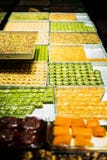 Türkische Bonbons in einem Shop Stockbilder Türkische Bonbons in einem Shop Stockbilder