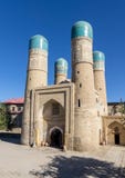 Türkishauben des Chor geringes Madrassah - Bukhara, Usbekistan lizenzfreies stockfoto Türkishauben des Chor geringes Madrassah - Bukhara, Usbekistan lizenzfreies stockfoto