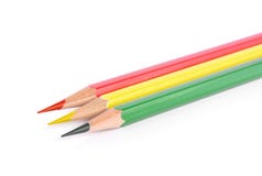 tła colour odosobneni ołówki biały fotografia stock tła colour odosobneni ołówki biały fotografia stock