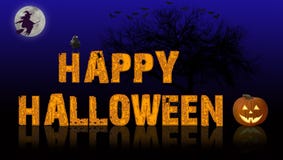 tło Halloween szczęśliwy ilustracji tło Halloween szczęśliwy ilustracji