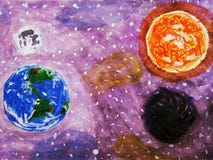 Tło rozległość przestrzeń przycinanie ogniska ?cie?ki rt?ci ziemskiego uk?adu s?onecznego venus ilustracja wektor Tło rozległość przestrzeń przycinanie ogniska ?cie?ki rt?ci ziemskiego uk?adu s?onecznego venus ilustracja wektor