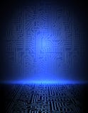 tło wektor błękitny elektroniczny eps10 ilustracji tło wektor błękitny elektroniczny eps10 ilustracji