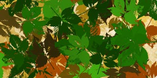 Tło z sylwetkami liście 1 ilustracja wektor Tło z sylwetkami liście 1 ilustracja wektor