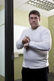 U `aangaande laat voor de vergadering stock foto's U `aangaande laat voor de vergadering stock foto's