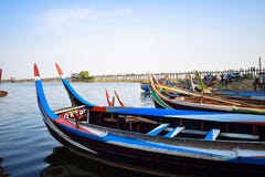 U most Bein, Myanmar obraz royalty free U most Bein, Myanmar obraz royalty free