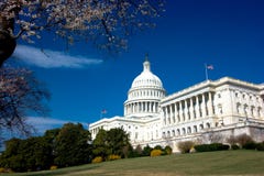 U.S. De bouw van het Capitool stock afbeeldingen U.S. De bouw van het Capitool stock afbeeldingen