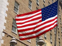 U.S. Flag Stock Image