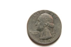 U.S. Quarter royalty free stock image U.S. Quarter royalty free stock image