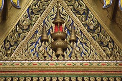 Ubosot central, coordonnées d'Emerald Buddha Temple, Asie Photographie stock Ubosot central, coordonnées d'Emerald Buddha Temple, Asie Photographie stock