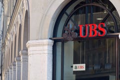UBS Branch in Switzerland