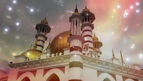Udubiah mosque royalty free stock photography Udubiah mosque royalty free stock photography
