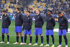 UEFA Champions League: Dynamo Kyiv v Barcelona